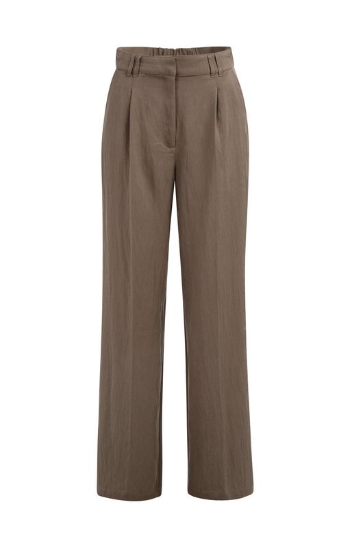 YAYA Pants Lyocellmix 01-301253-605 WASHED BROWN