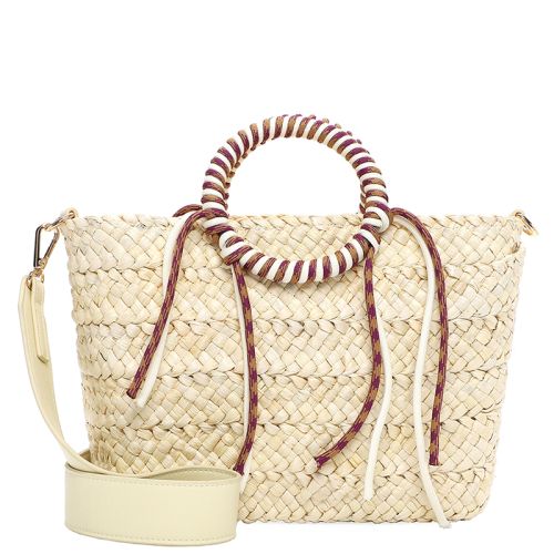 Emily &amp; Noah Bag Shopper Raffia / 65520 Sand Brown