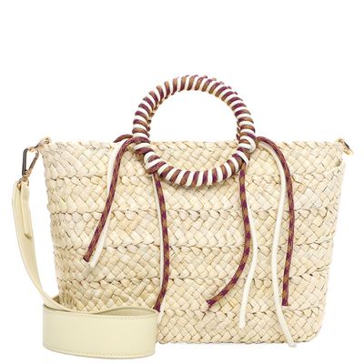 Emily &amp; Noah Bag Shopper Raffia / 65520 Sand Brown