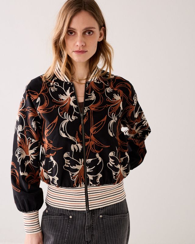 Summum Woman Jacket / 1s1302-12382 Black