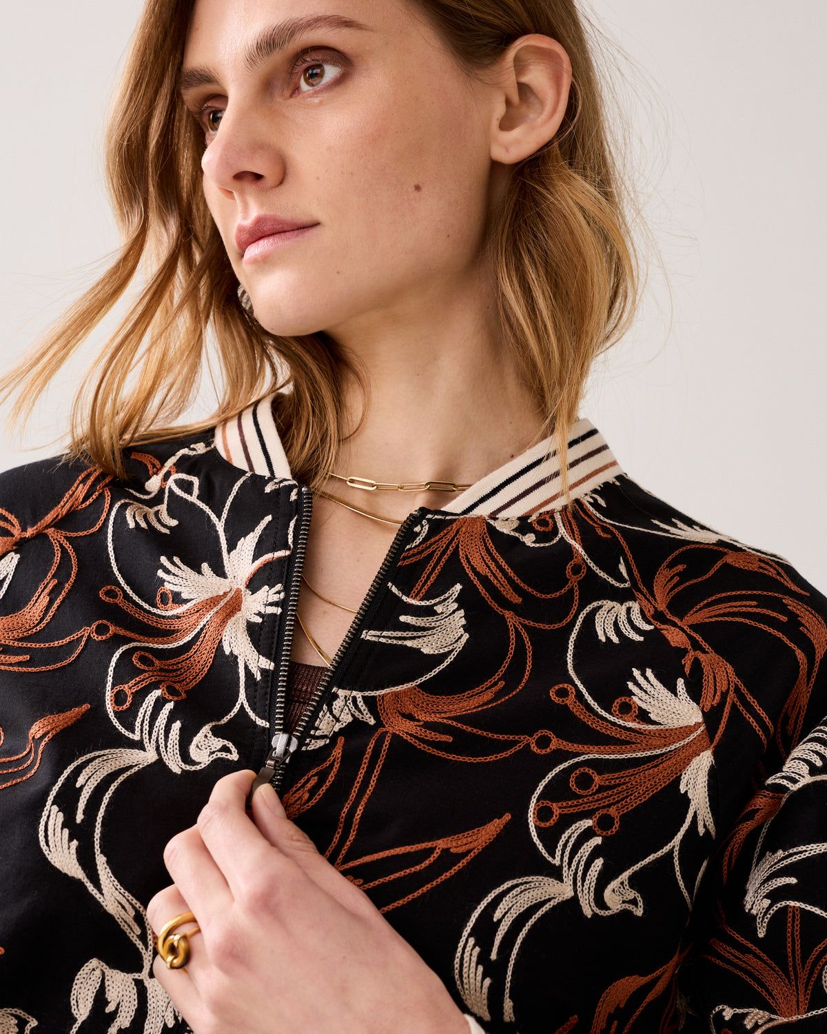 Summum Woman Jacket / 1s1302-12382 Black