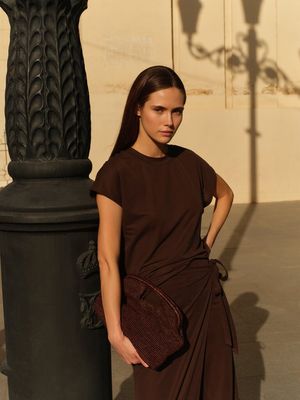 YAYA Top Capsleeve/ 01-709291-606 AUBERGINE PURPLE