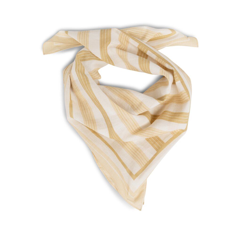 YAYA Bandana Scarf / 03-501051-606 SAFARI BROWN DESSIN