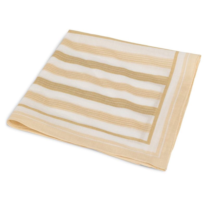 YAYA Bandana Scarf / 03-501051-606 SAFARI BROWN DESSIN