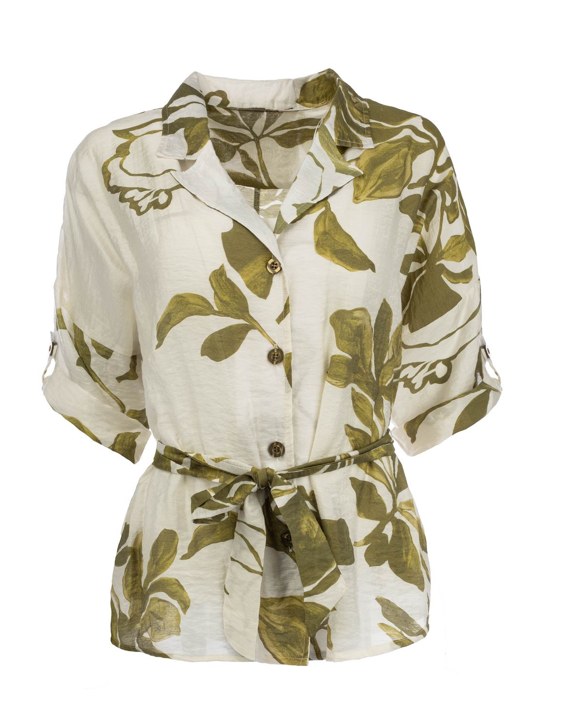 NED Blouse / 26S2-SH016-02 Olive Night