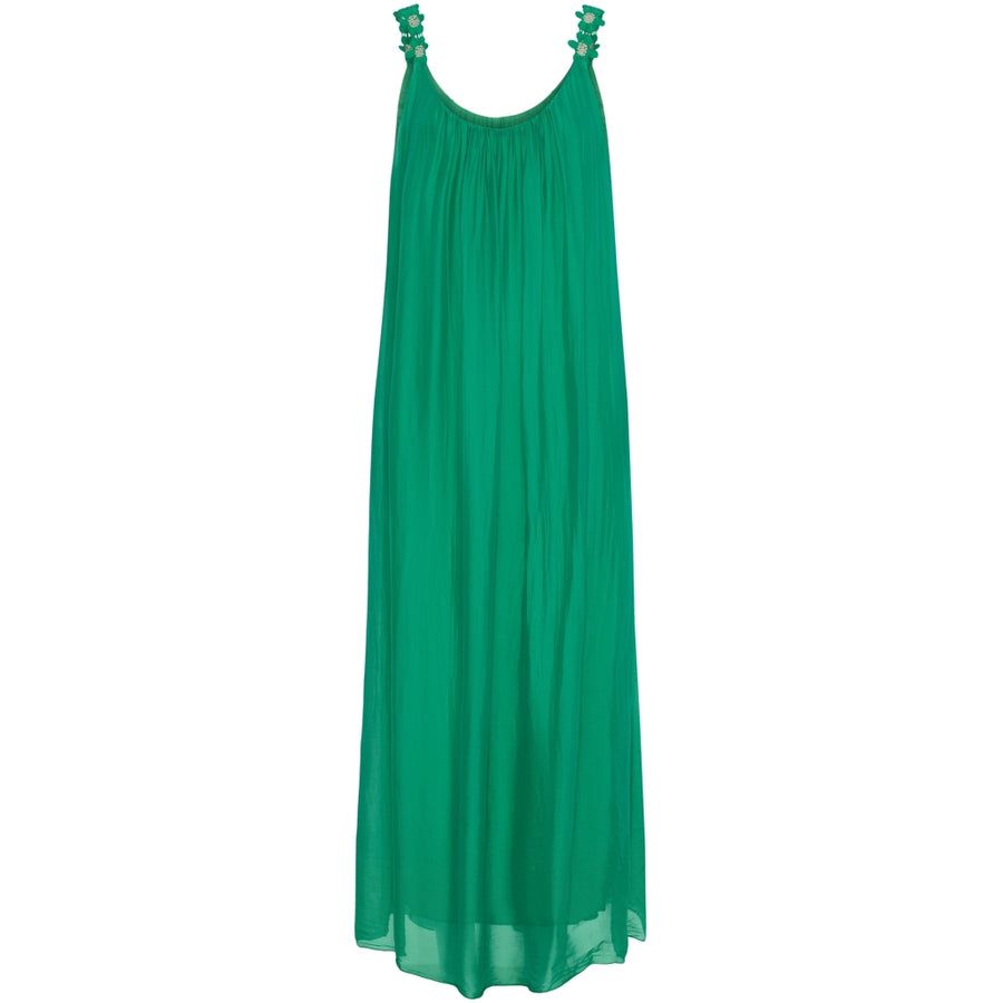 Martha du Chateau  Dress Maxi/ 65675 Gucci Green