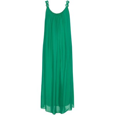 Martha du Chateau Dress Maxi/ 65675 Gucci Green Martha du Chateau Dress Maxi/ 65675 Gucci Green