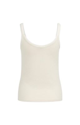 YAYA Singlet Mesh Detail/ 01-729053-607 BEIGE