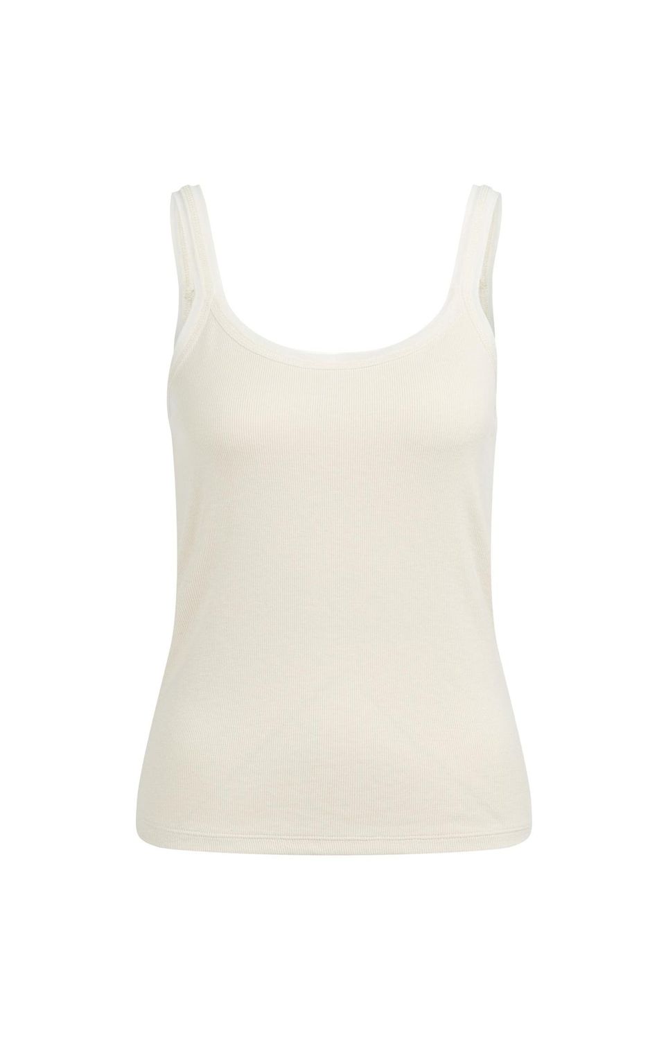 YAYA Singlet Mesh Detail/ 01-729053-607 BEIGE