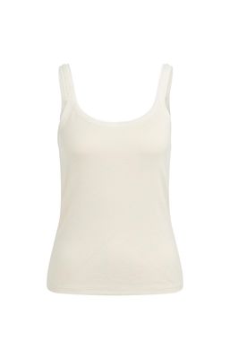 YAYA Singlet Mesh Detail/ 01-729053-607 BEIGE
