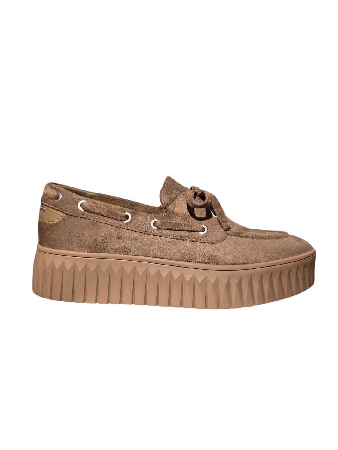 Marco Tozzi Bootshoe Vegan Suede / 2-23770-47 DARK CAPPUCCINO