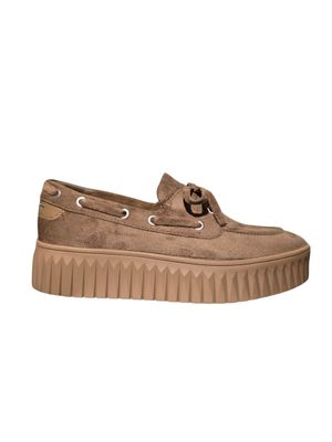 Marco Tozzi Bootshoe Vegan Suede / 2-23770-47 DARK CAPPUCCINO