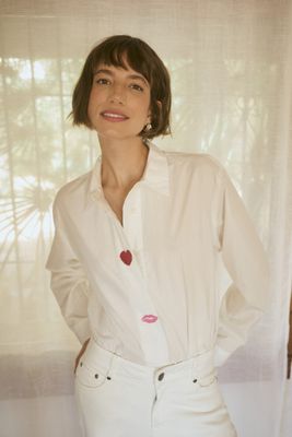 Culture Shirt Odette / 50113288 Spring Gardenia