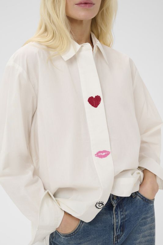 Culture Shirt Odette / 50113288 Spring Gardenia