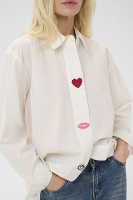 Culture Shirt Odette / 50113288 Spring Gardenia