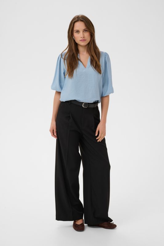 Kaffe Blouse Alberta / 10511905 Blue Fog