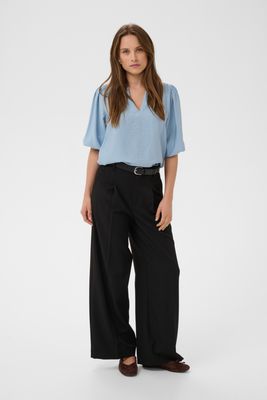 Kaffe Blouse Alberta / 10511905 Blue Fog