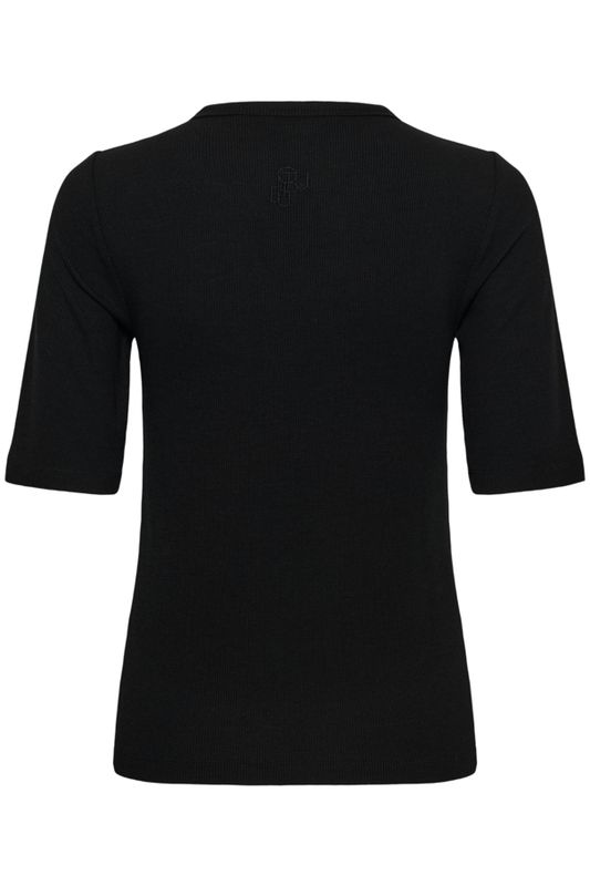 Culture DK Tee Basic Modalmix/ 50113417 Black