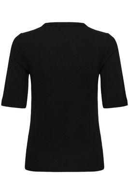 Culture DK Tee Basic Modalmix/ 50113417 Black