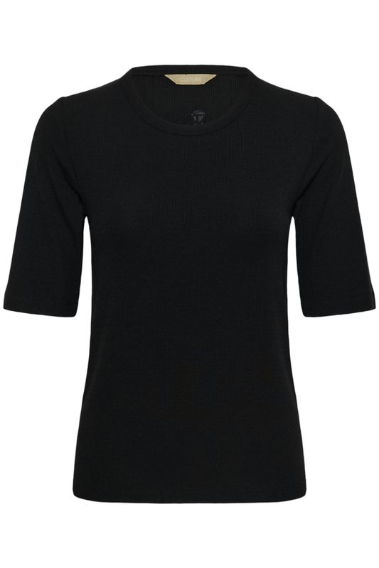 Culture DK Tee Basic Modalmix/ 50113417 Black
