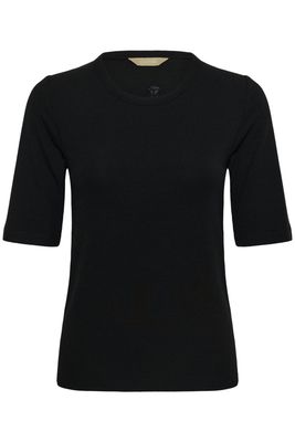 Culture DK Tee Basic Modalmix/ 50113417 Black