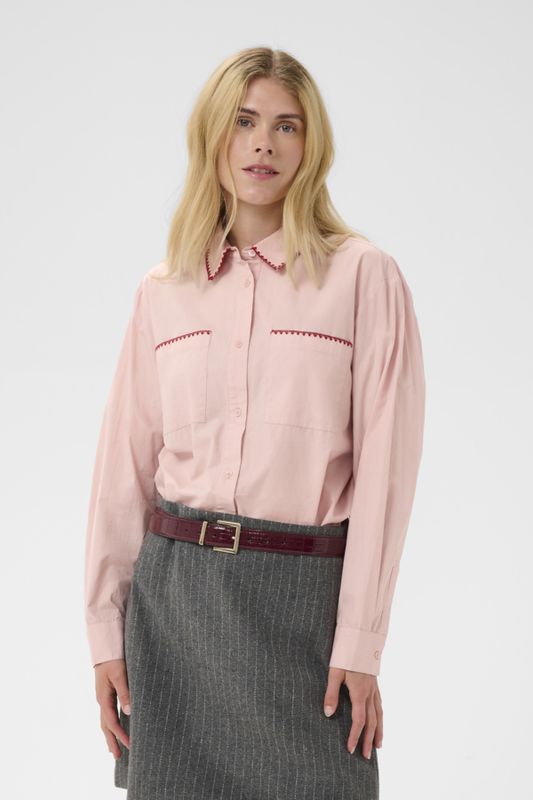 Culture DK Shirt Malena /50113407 Pale Mauve