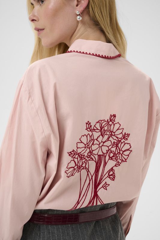 Culture DK Shirt Malena /50113407 Pale Mauve