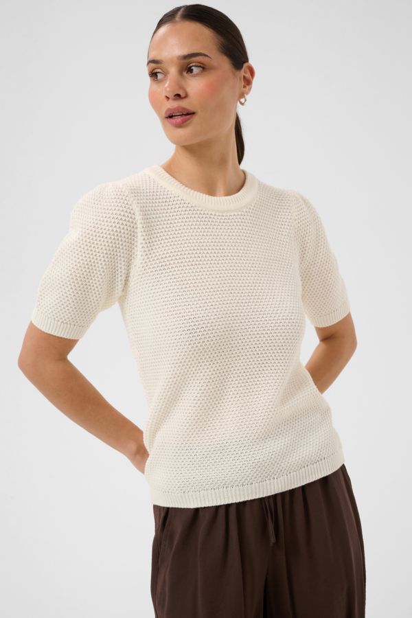 Kaffe Pullover Vivian / 10511817 Chalk