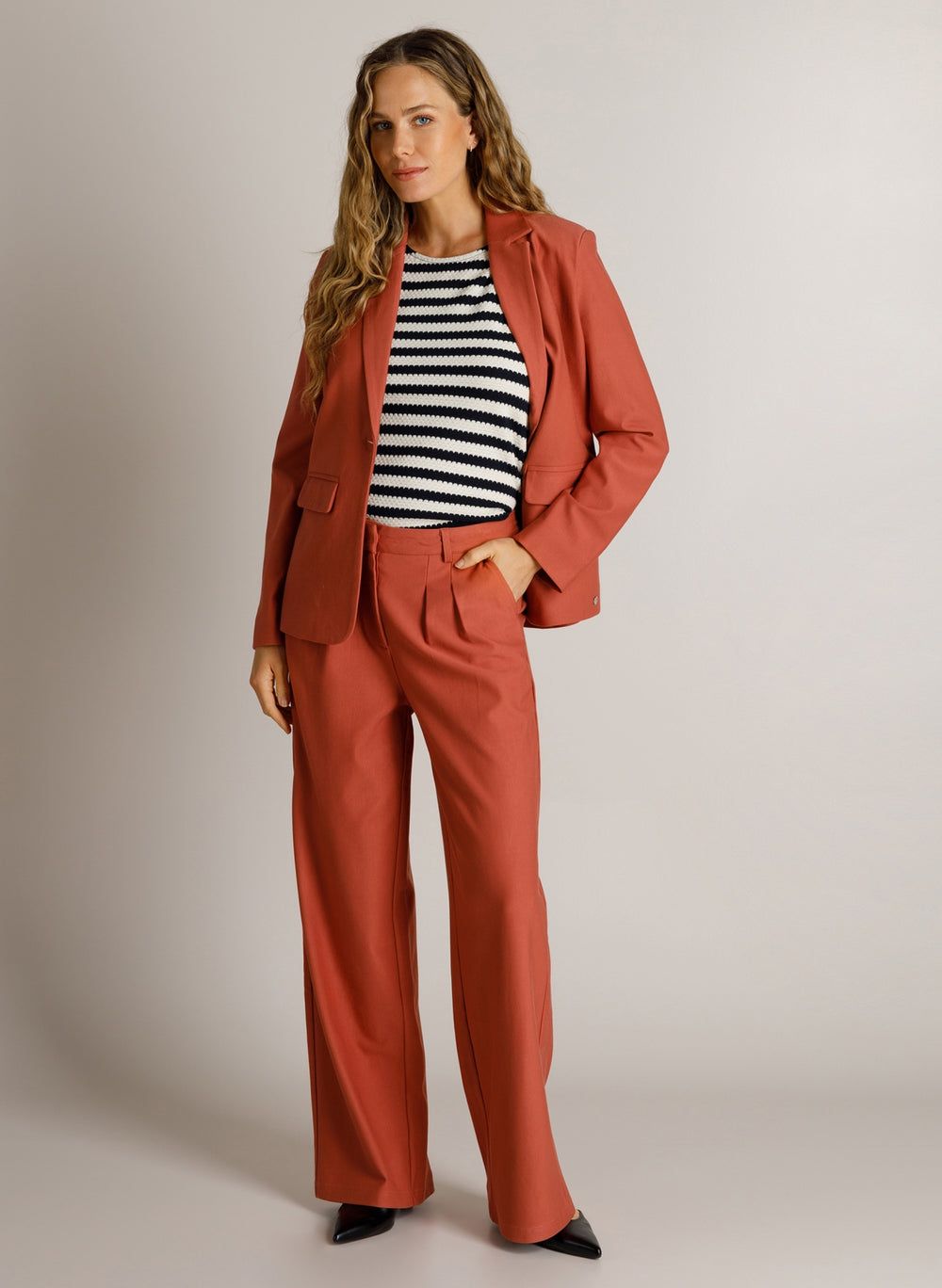 Ivy Beau Pants Dania/ 4201088 Barn Red