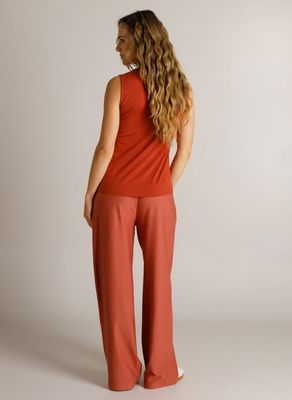 Ivy Beau Pants Dania/ 4201088 Barn Red