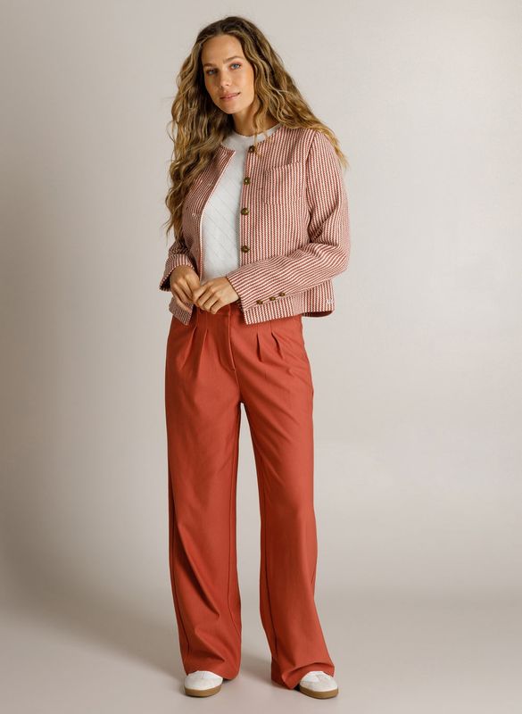 Ivy Beau Jacket Debby / 4201105 Barn Red/Multi color