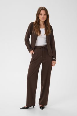 Kaffe Pants Straight / 10508621 Coffee Bean