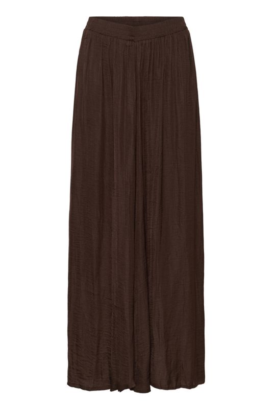 Kaffe Pants Wide Fit / 10508761 Coffee Bean