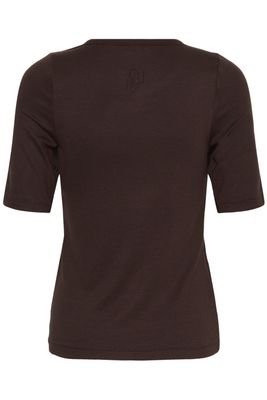 Culture DK Tee Basic Juliet Modalmix / 50113417 Coffee Bean