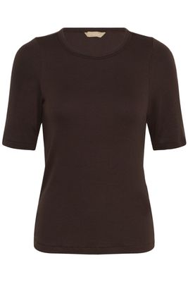 Culture DK Tee Basic Juliet Modalmix / 50113417 Coffee Bean