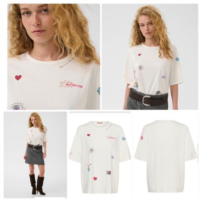 Culture DK Tee / 50113421 Spring Gardenia