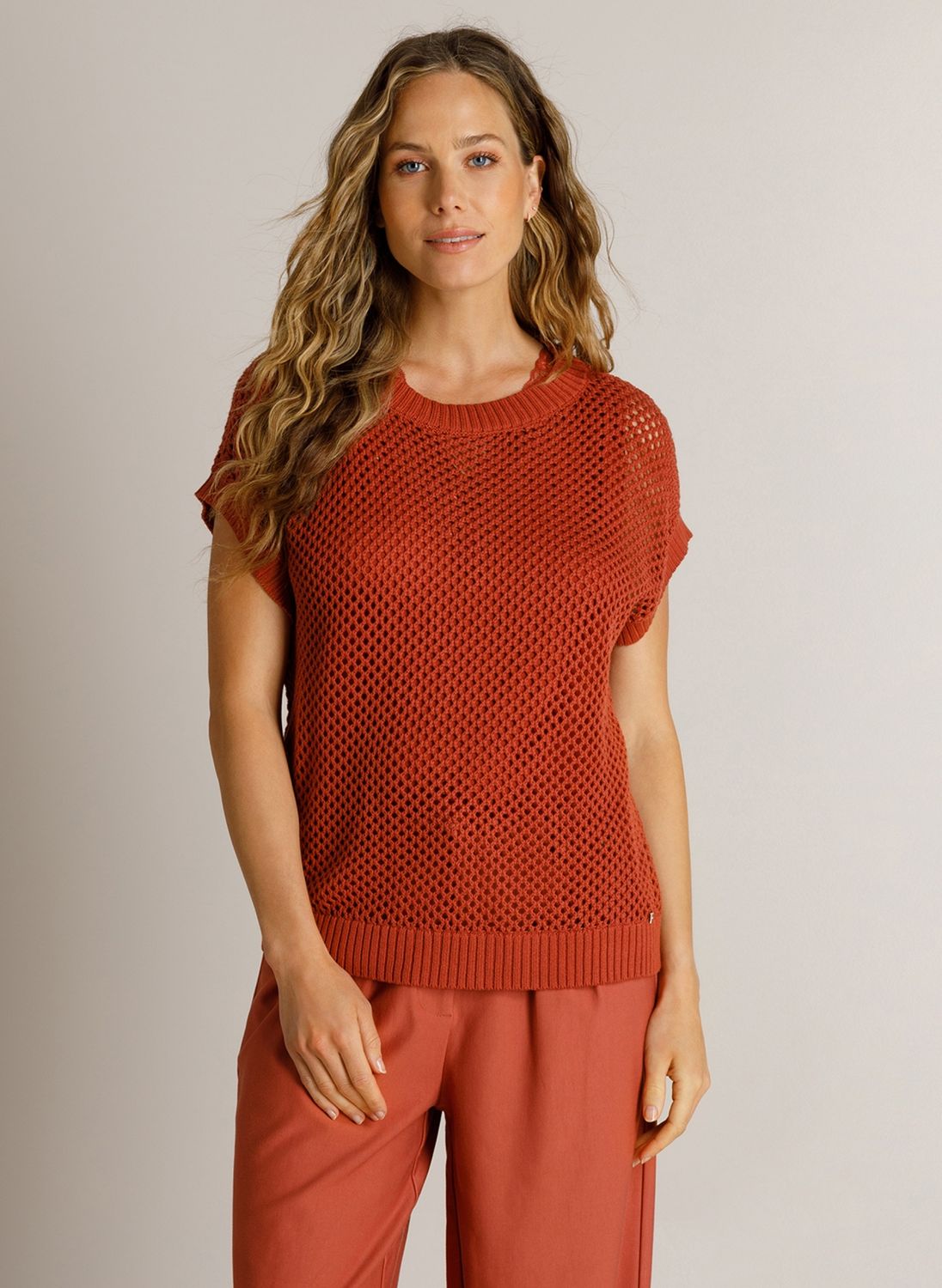 Ivy Beau Top Dounia / 4201085 Barn Red