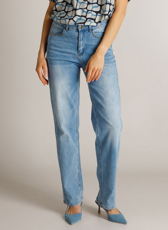 Ivy Beau  Jeans Delicia / 4201115 Denim Blue