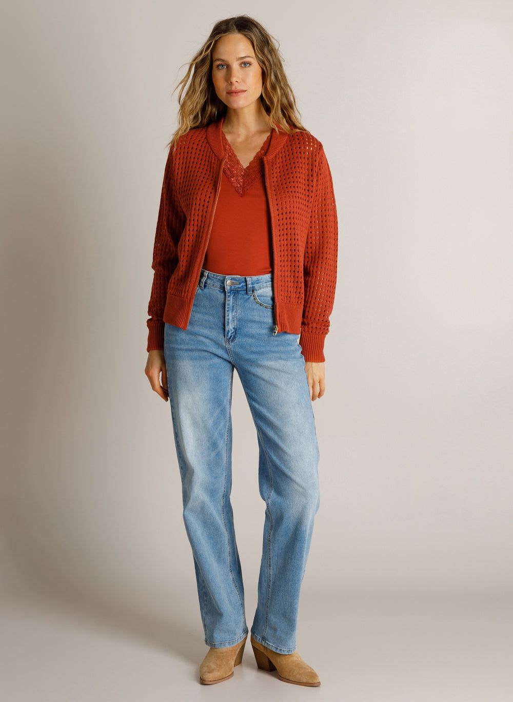 Ivy Beau  Jeans Delicia / 4201115 Denim Blue