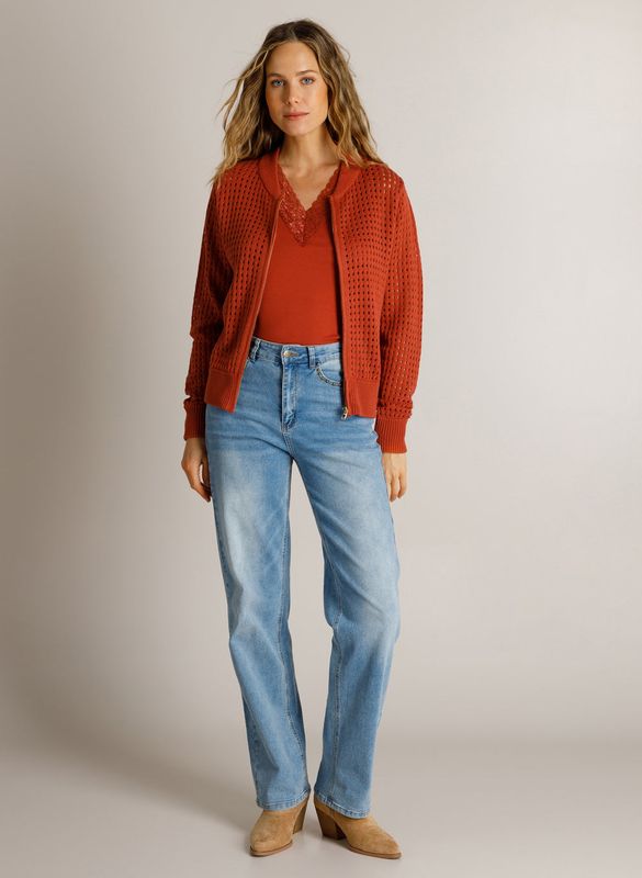 Ivy Beau  Jeans Delicia / 4201115 Denim Blue