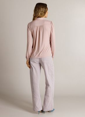 Ivy Beau Blouse Travel/ 4201100 Vintage Pink
