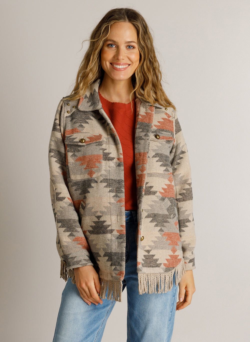 Ivy Beau Jacket Dylana / 4201089 Kit/Multi-Colour