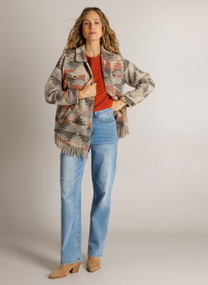 Ivy Beau Jacket Dylana / 4201089 Kit/Multi-Colour