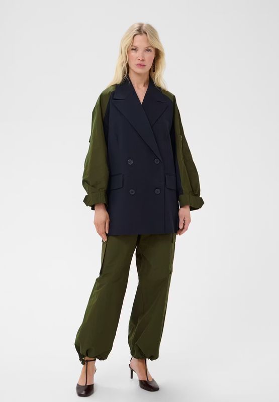 Culture DK Blazer Details / 50113390 Dress Blues