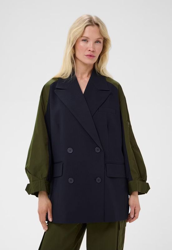 Culture DK Blazer Details / 50113390 Dress Blues