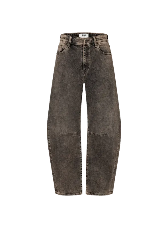 MAC Jeans Dakota Barrel/ 0333L312391 D795 Brown Crincle Wash