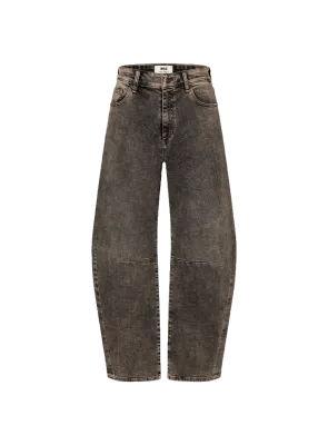 MAC Jeans Dakota Barrel/ 0333L312391 D795 Brown Crincle Wash