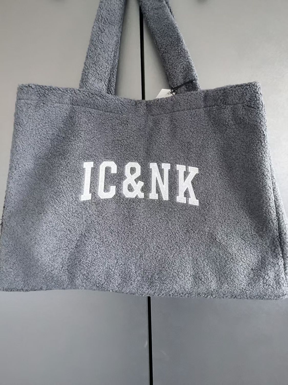 ICNK Bag Teddy / ICNKFW26-P615-01 Denim Blue