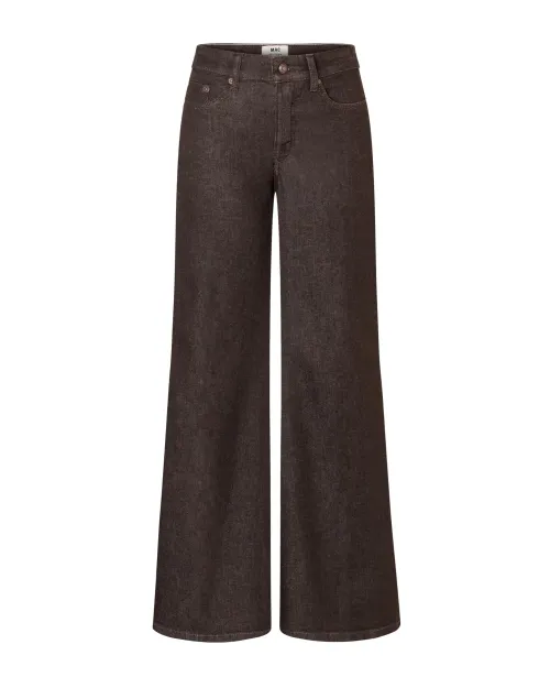 MAC JEANS Wide Flair / 0333523990 D799 Brown Rinsed