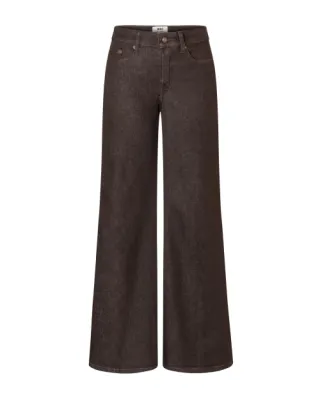 MAC JEANS Wide Flair / 0333523990 D799 Brown Rinsed